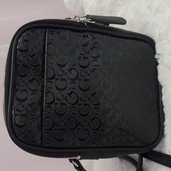 Guess Black Crossbody Shoulder Bag - Picture 5 of 11